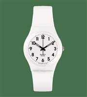Montre Swatch Femme in Bioplastique SO28W107-S14